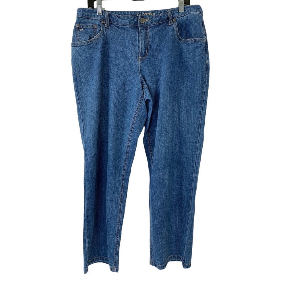 CJ Banks Women's Blue Jeans